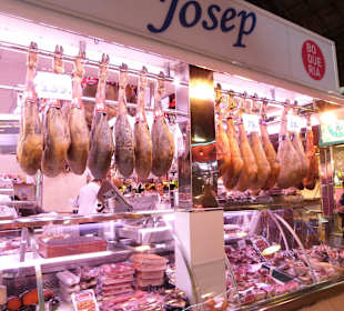 Spanische Spezialitäten im Markt