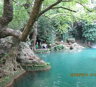 Der Wasserfall in Antalya 