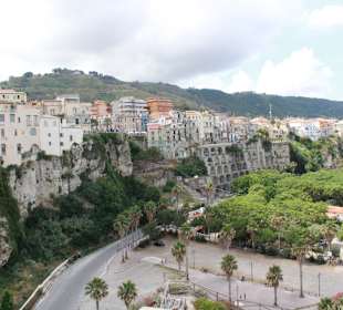 Tropea. Beeindruckende Architektur