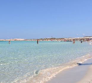 Strand bei Illetes