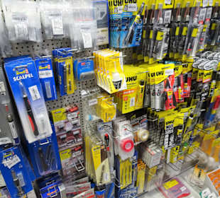 Rundgang durch das Modell Center Hünerbein