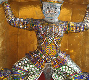 Impressionen aus dem Königspalast