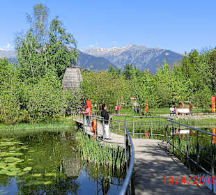 Gärten vom Schloss Trauttmansdorff