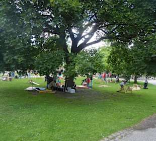 Parkanlage Planten un Blomen