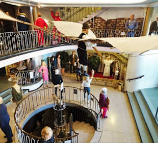 Impressionen aus dem Wachsfigurenkabinett