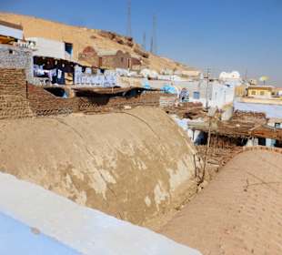 Assuan - nubischen Dorf