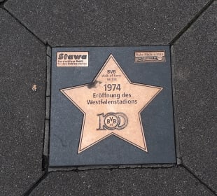 BVB Walk of Fame