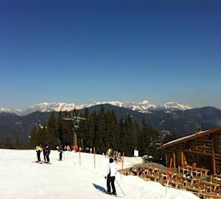 Die Lisa-Alm zum Einkehren