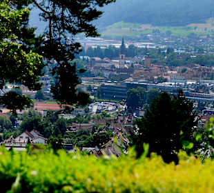 Wandern Lohr am Main