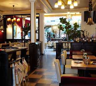 Blick in den Gastraum des Don Carlos