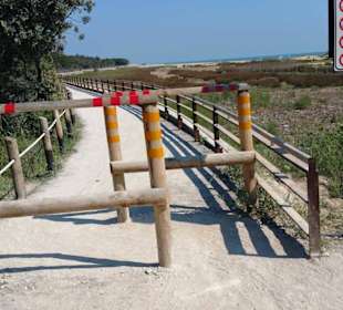 Mit Bollerwagen kommt man da nicht durch