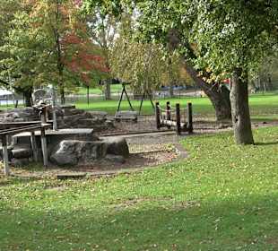 Spielplatz Uferstraße Wasserburg (Bodensee)