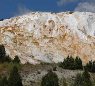 Mammoth Hot Springs