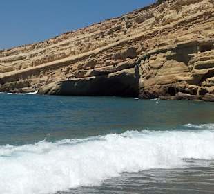 Ausflug nach Matala