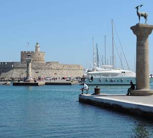 Rhodos - pevnost Sv. Mikuláše