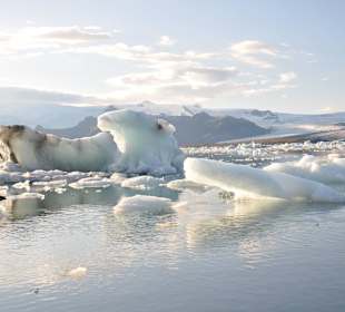 Jokulsarlon - laguna lodowcowa