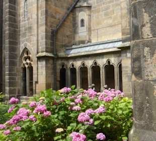 Der Kreuzgang im Dom von Meißen