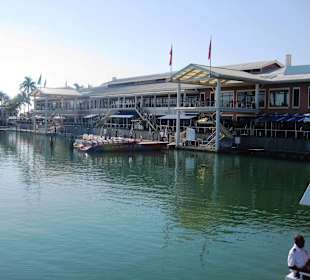 Blick auf die Marina