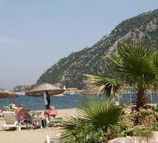 Herrlicher Blick von der Promenade