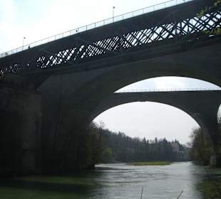 Brücke über die Iller