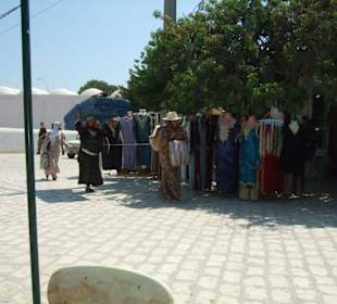 Frauen in Houmt Souk