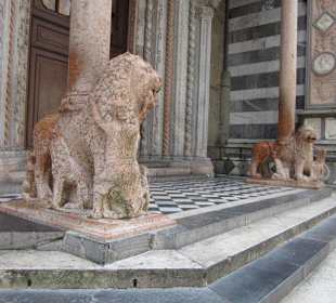 In der Altstadt Bergamos