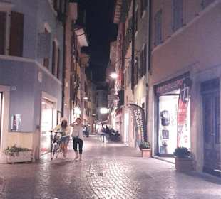 In den Gassen von Arco 