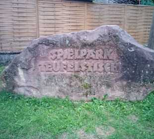 Spielpark Teufelstisch in Hinterweidenthal 
