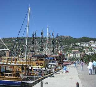 Der Hafen Alanya