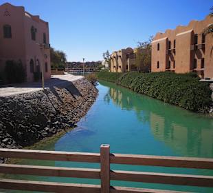 Lagunenfahrt durch El Gouna