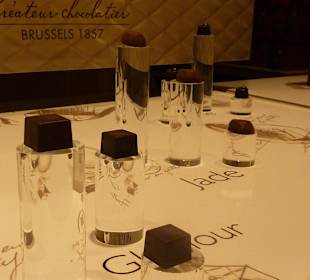 Sklep z pamiątkami w Galeries Royales Saint-Hubert