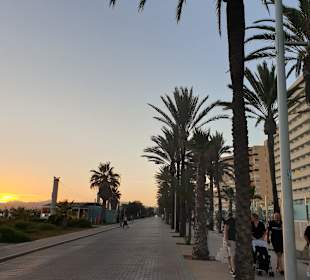 Strandpromenade Playa/Platja de Palma