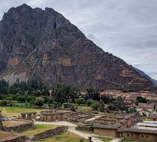 Inka Stätte Ollantaytambo