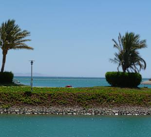 El Gouna neue Marina