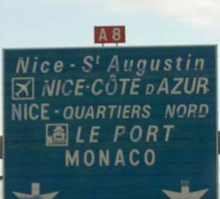 Abzweig Monaco