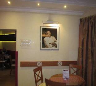 Cafe Rebert, der Chef