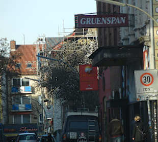 Reeperbahn auf St. Pauli