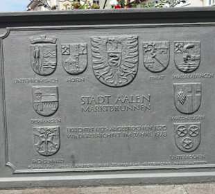 Marktbrunnen Aalen