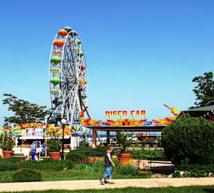 Strandbereich Golden Sands