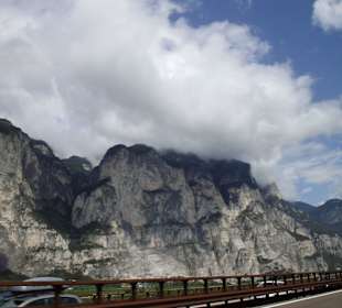 Monte Baldo von nordwestlicher Seite
