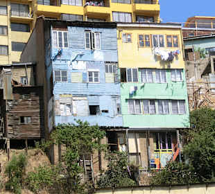 Auch hier wohnen Menschen