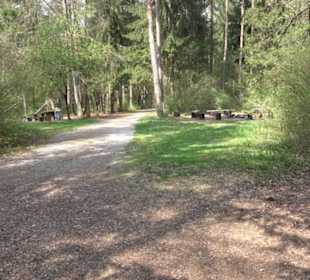 Grill- und Waldspielplatz am Waldlehrpfad