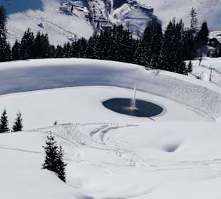Eindrücke aus dem Skigebiet