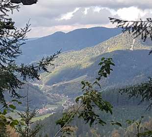 Wandern Simonswald