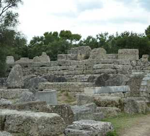 Tempel des Zeus