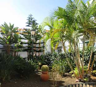 Wohn- und Gartenidylle