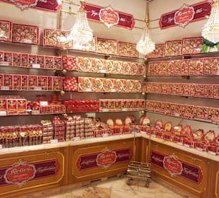 Cafe Reber -  Verkaufsraum - 
