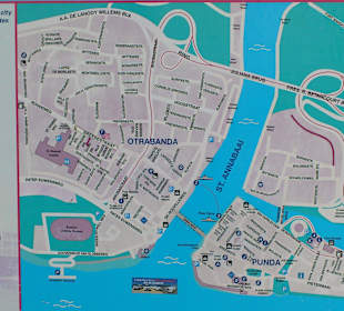 Lageplan Zentrum um St. Annabaai
