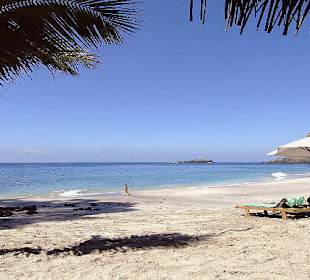 Relaxen am Pasir Putih
