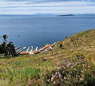 Wandern Isla del Sol